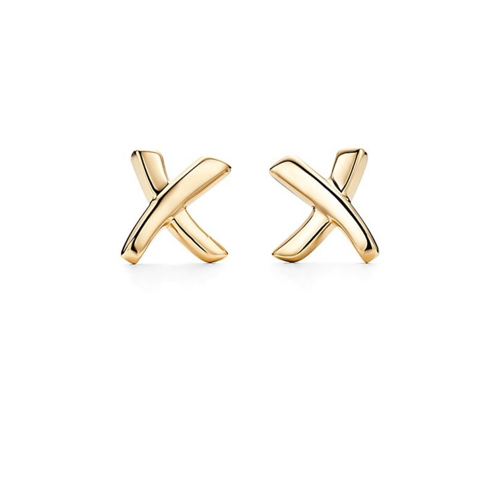 🎖HOST PICK Tiffany & Co. 18K Stud Earrings - Picture 4 of 14